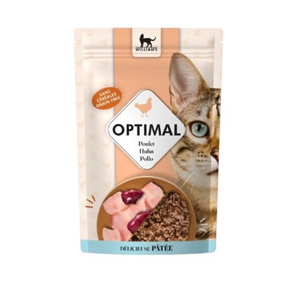 Picture of William’s Optimal Cat Chicken 85g – Grain-Free